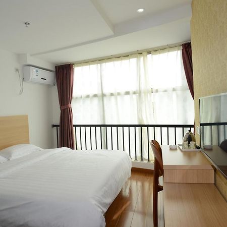 Huifeng Hotel Şanghay Dış mekan fotoğraf