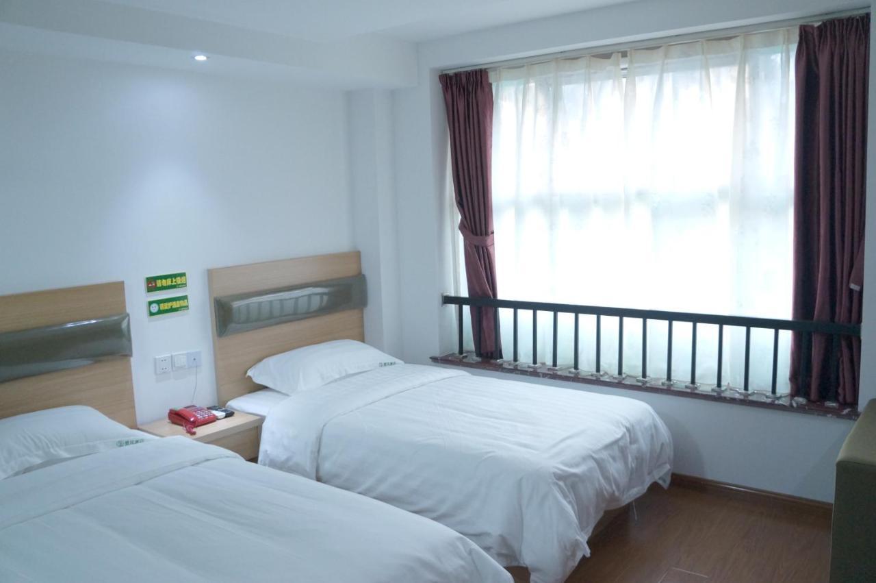 Huifeng Hotel Şanghay Dış mekan fotoğraf