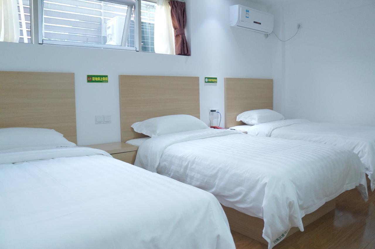 Huifeng Hotel Şanghay Dış mekan fotoğraf