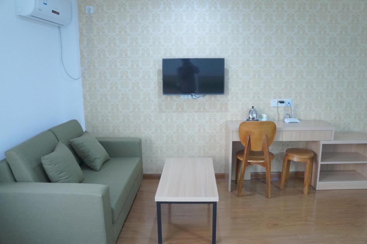 Huifeng Hotel Şanghay Dış mekan fotoğraf