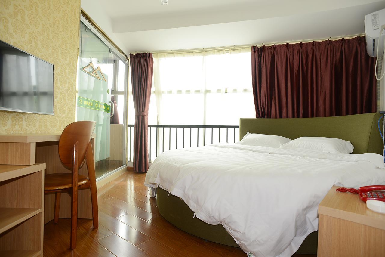 Huifeng Hotel Şanghay Dış mekan fotoğraf