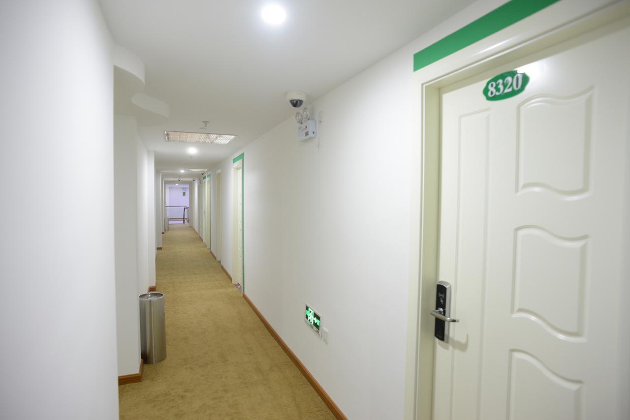 Huifeng Hotel Şanghay Dış mekan fotoğraf