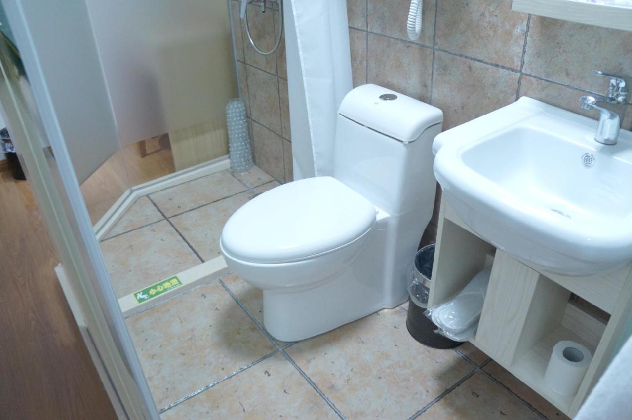 Huifeng Hotel Şanghay Dış mekan fotoğraf