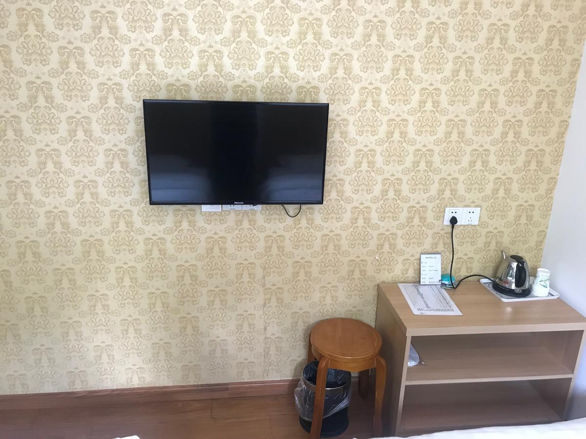 Huifeng Hotel Şanghay Dış mekan fotoğraf