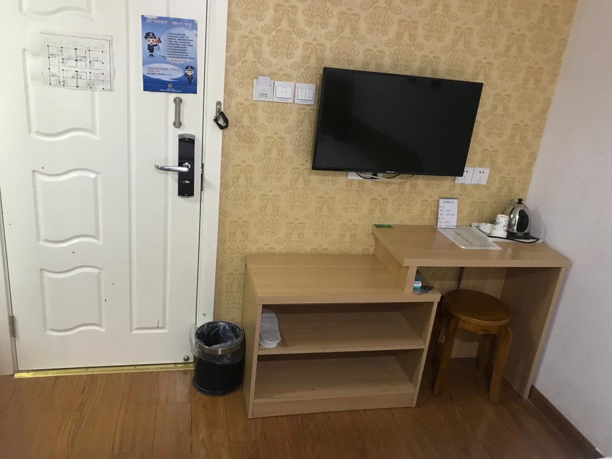 Huifeng Hotel Şanghay Dış mekan fotoğraf