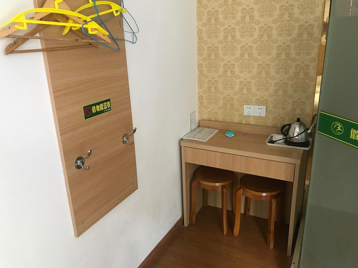 Huifeng Hotel Şanghay Dış mekan fotoğraf