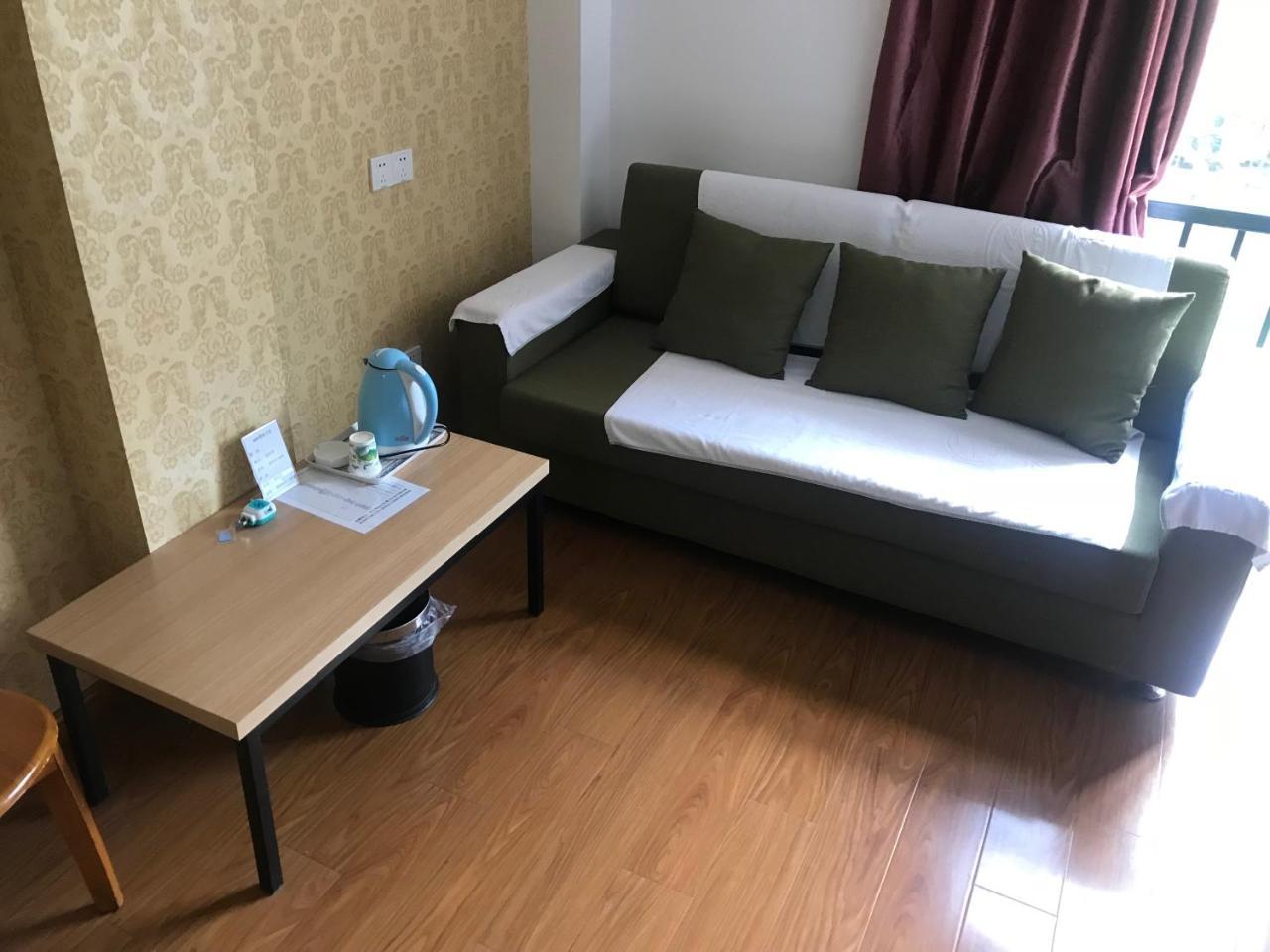 Huifeng Hotel Şanghay Dış mekan fotoğraf