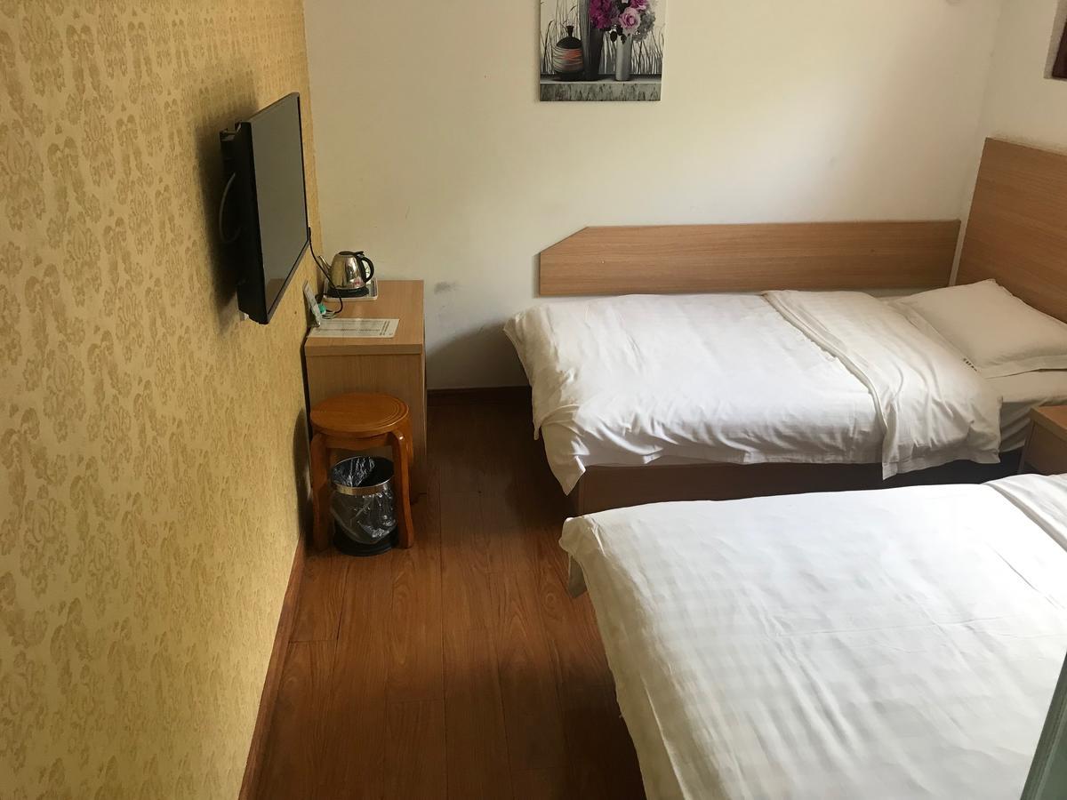 Huifeng Hotel Şanghay Dış mekan fotoğraf