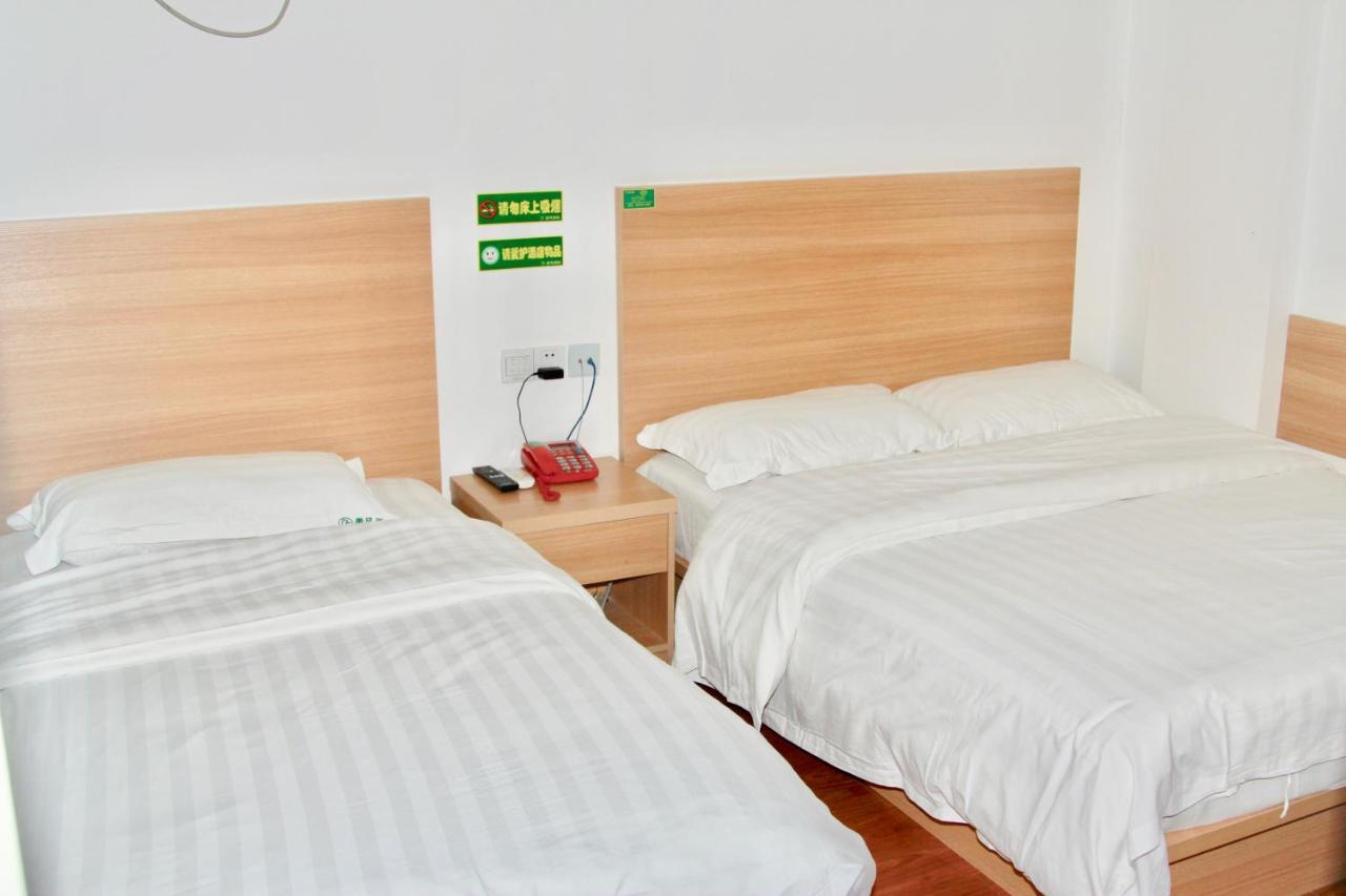 Huifeng Hotel Şanghay Dış mekan fotoğraf
