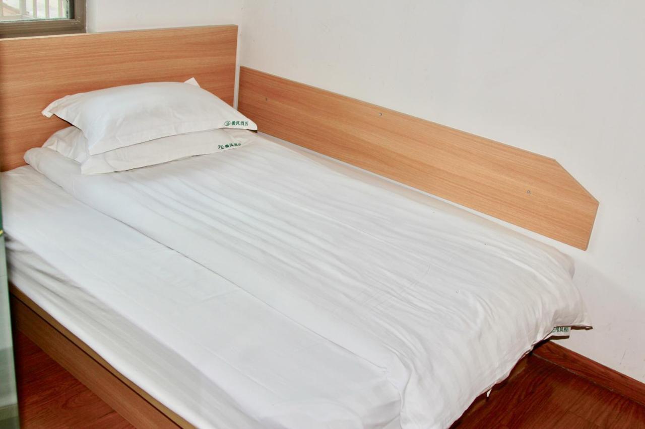 Huifeng Hotel Şanghay Dış mekan fotoğraf