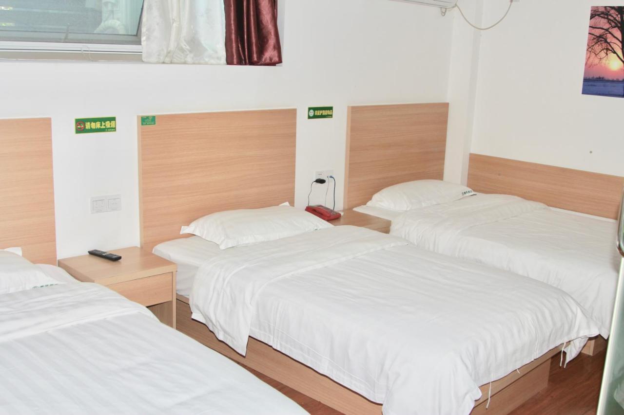 Huifeng Hotel Şanghay Dış mekan fotoğraf