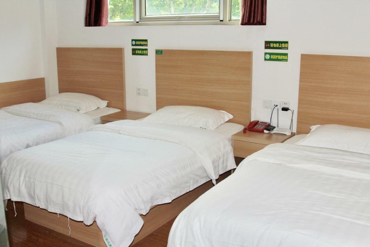 Huifeng Hotel Şanghay Dış mekan fotoğraf