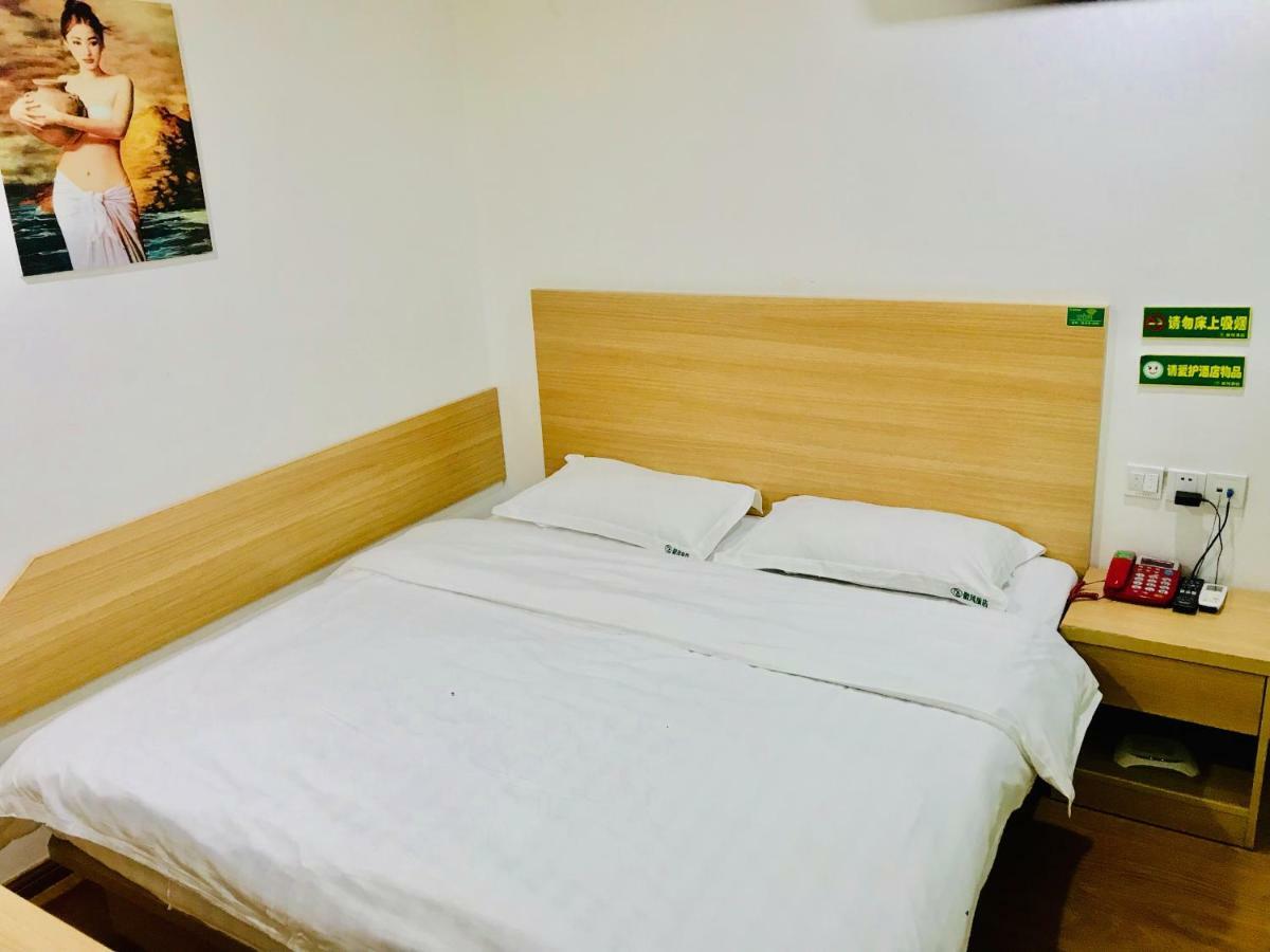 Huifeng Hotel Şanghay Dış mekan fotoğraf